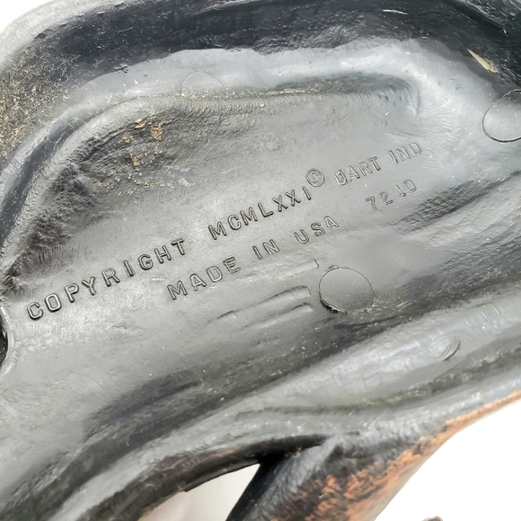 1971 Dart Revolutionary War Soldiers Wall Plaque Set 19x5.5 In Bronze Resin USA - Picture 11 of 11